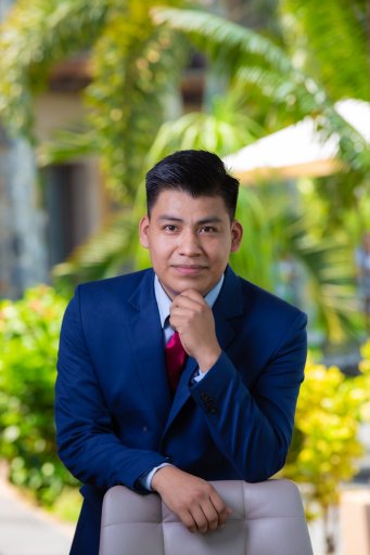 Foto del creador del proyecto