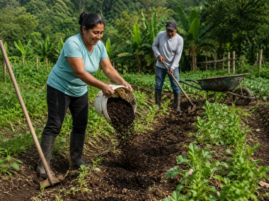 Huerto Agroecológico Comunitario La Esperanza