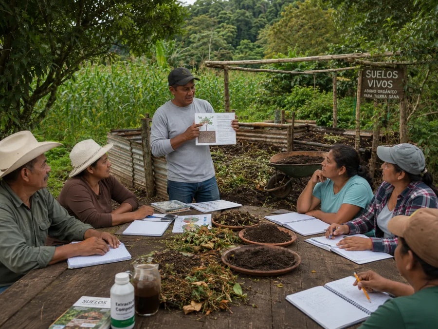 Huerto Agroecológico Comunitario La Esperanza