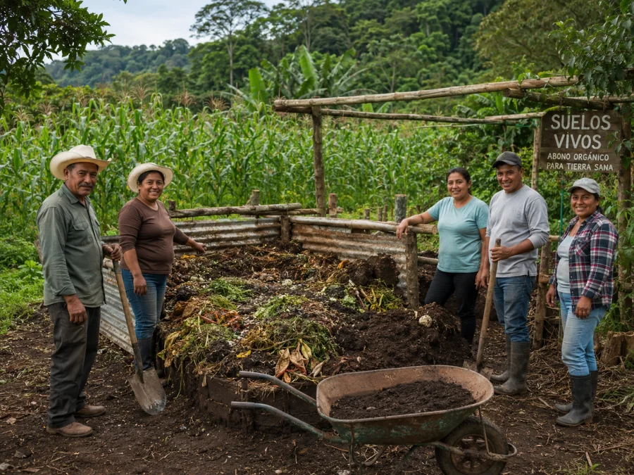 Huerto Agroecológico Comunitario La Esperanza
