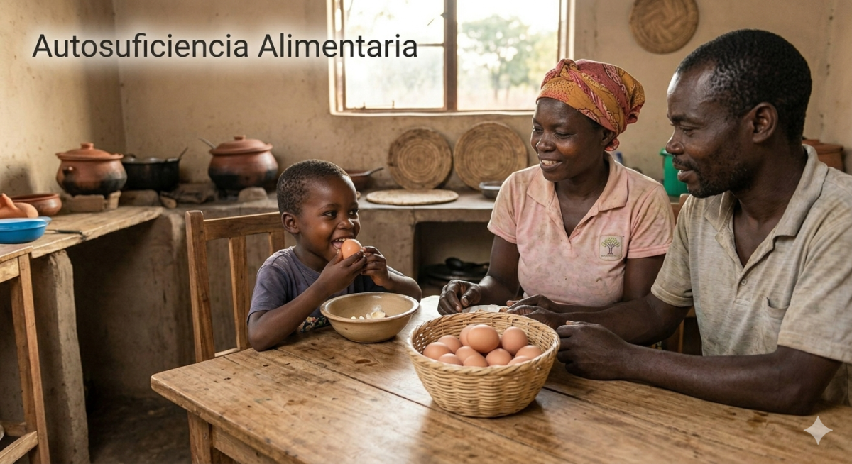 Fortalecimiento de módulo de gallinas ponedoras para producción de huevo