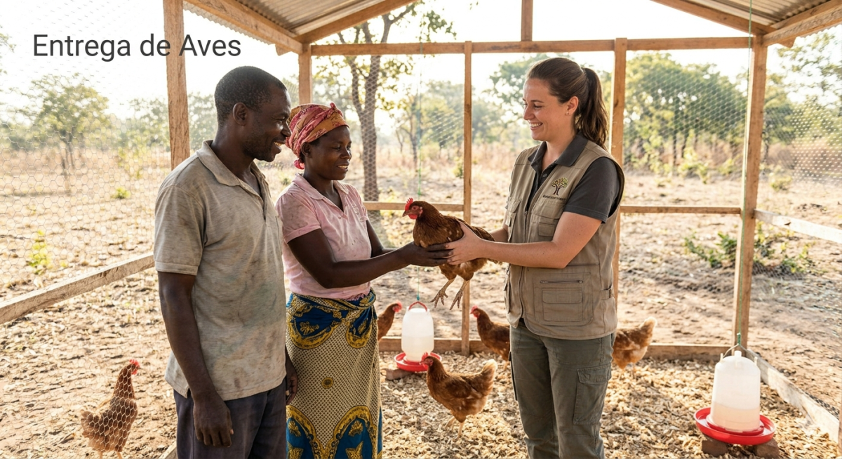 Fortalecimiento de módulo de gallinas ponedoras para producción de huevo